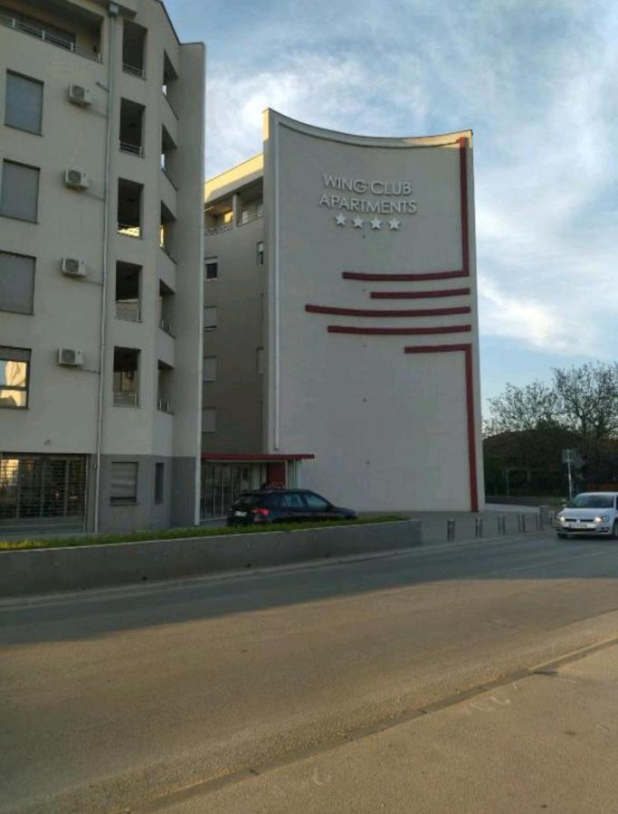 Royalwings Apartman Ягодина Екстер'єр фото