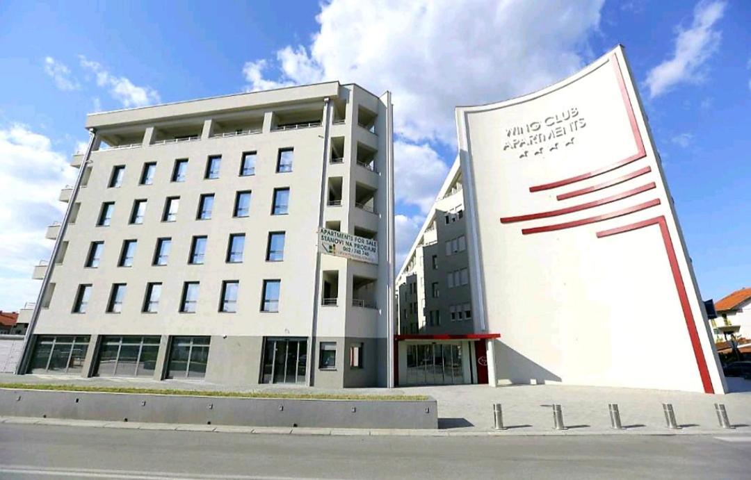 Royalwings Apartman Ягодина Екстер'єр фото