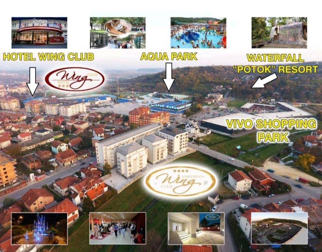 Royalwings Apartman Ягодина Екстер'єр фото