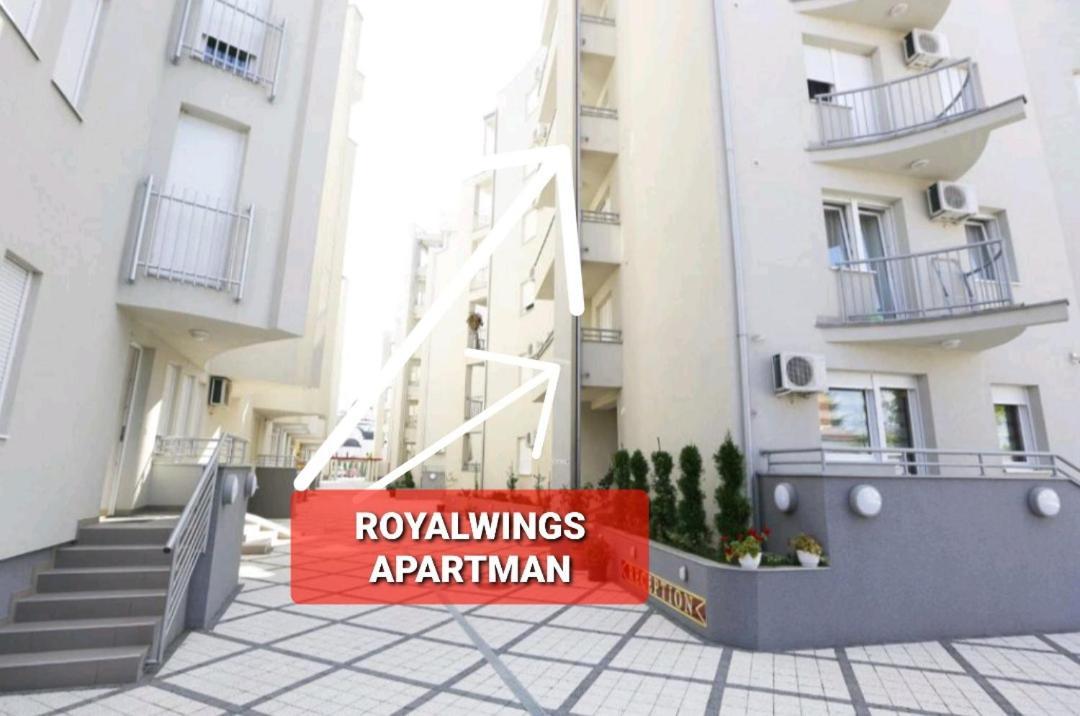 Royalwings Apartman Ягодина Екстер'єр фото